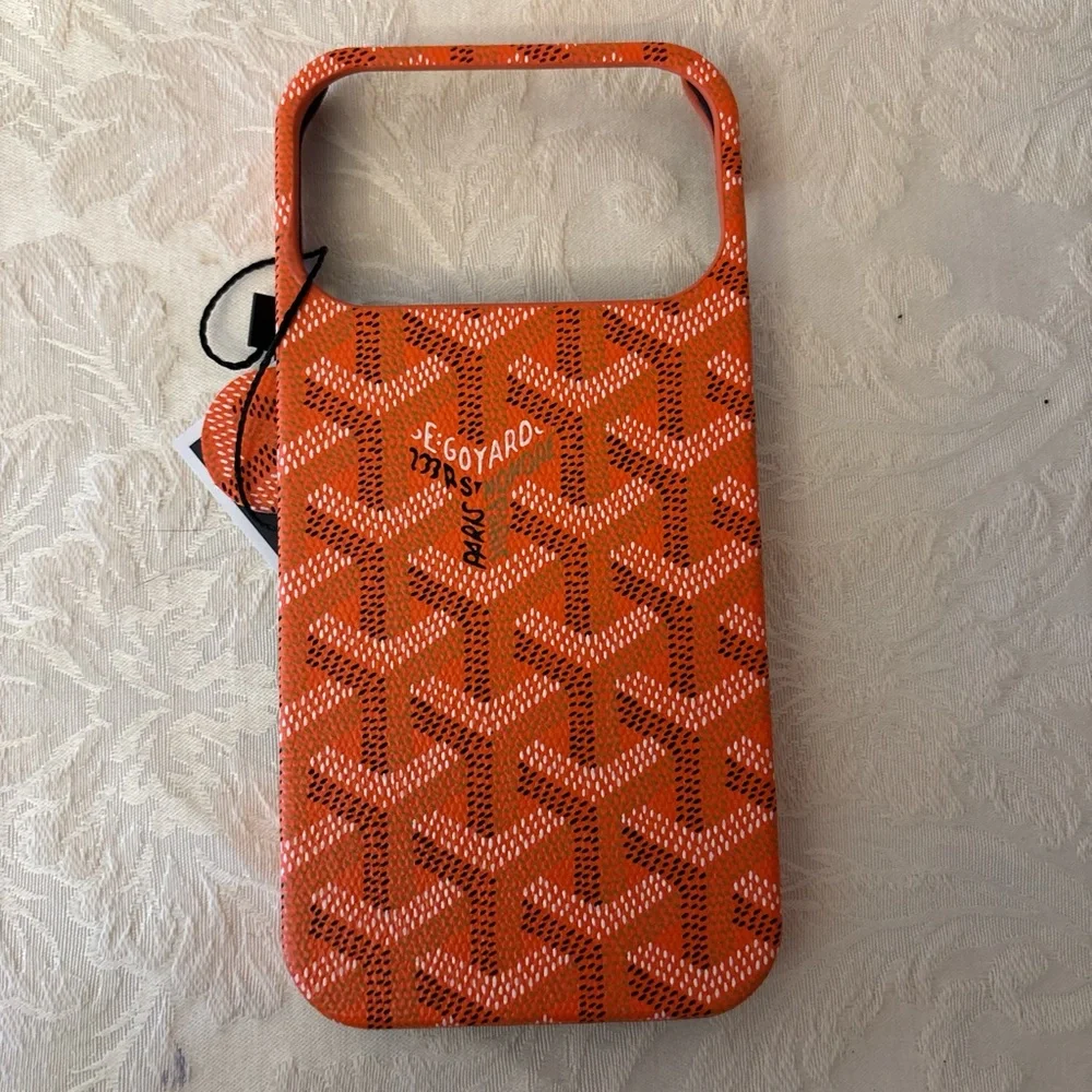 New Orange phone cover, I phone case 17 pro max